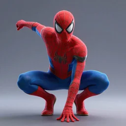 spiderman as a disney princess , octane render, marvel , volumetric lightening , trending on artstation , trending on cgsociety