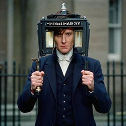 still of the twelfth doctor in a martin scorsese movie, 8 0 mm film