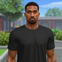 kanye west in sims 4