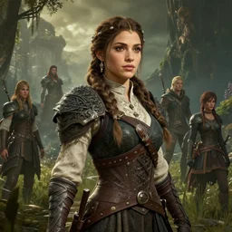 highly detailed portrait of protagonist from elden ring, latina, adventure game, d & d, fantasy art by greg rutkowski, stanley artgerm, loish, rhads, tom bagshaw, global illumination, radiant light, detailed and intricate environment
