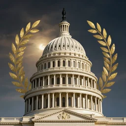 Party symbol of the Satanist Party in the U.S. Senate Congress