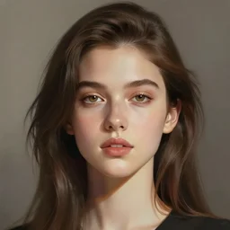 a portrait, art by james jean, digital illustration,