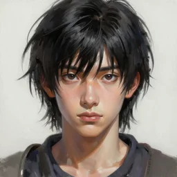 ultra realist soft painting render of Kaneda in neo tokyo world, symmetry accurate features, very intricate details, volumetric lighting