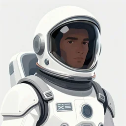male, heroic figure, space suit with a modern helmet, science fiction, sketch, character sheet, very stylized, upa style, digital art, illustration, pen and ink, digital painting, by mike mignola, by alex maleev