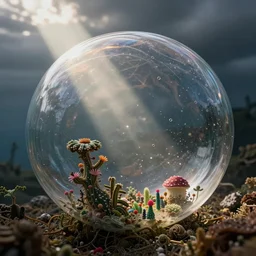 bubble habitat