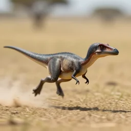 award winning photo by saul leiter of a tiny pteronodon running in the savannah, motion blur, dusty, tiny gaussian blur, insanely detailed, insanely intricate, depth of field, low contrast, sunny, action photography
