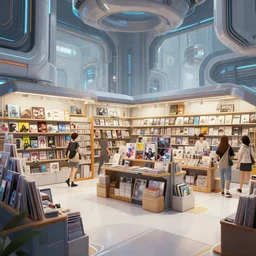 masterpiece, beautiful highly detailed postmodern sci - fi cyberpunk art bazaar, miscellaneous art shoppe stall, interior of cyberpunk bazaar, cinematic moody colors, welcome, to the shop, realistic shaded lighting poster by ilya kuvshinov, magali villeneuve, artgerm, jeremy lipkin and michael garmash, liminal space market