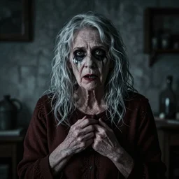 scary grandma