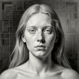 conceptual post - mortem mexican spirit monumental portrait made by escher and william blake, highly conceptual art, intricate detailed painting, illustration sharp detail, manga 1 9 9 0