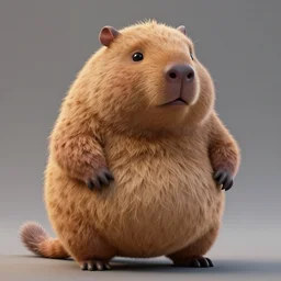 a cute fatty animal by neville page, ken barthelmey, carlos huante, sharp focus, trending on artstation, hyper realism, octane render, 8 k, hyper detailed, vivid, ultra detailed, highly detailed, zbrush, concept art, creature design