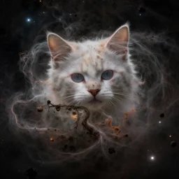 A kitten-shaped nebula