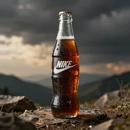 a nike brand soda.