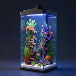 a beautiful aquarium tower, highly detailed, 3 d render, masterpiece, trending on artstation, devianart, cgsociety, concept art
