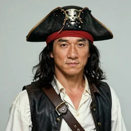 jackie chan as a pirate