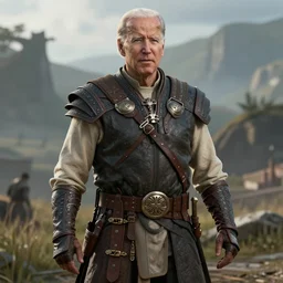 joe biden as an npc in skyrim