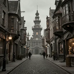 steam punk street