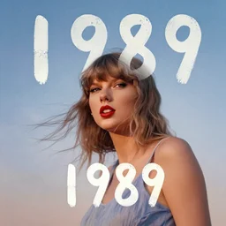 album cover for 1 9 8 9 taylor swift