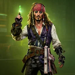 jack sparrow in the game of cyberpunk 2 0 7 7