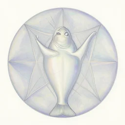 incomprehensible vesica piscis, style of Jean Delville, style of Richard Doyle, iridescent style, ethereal style, patchwork-break background, lively, crazy . Highly detailed, photographic, cinematic, dramatic, sublime, establishing shot.