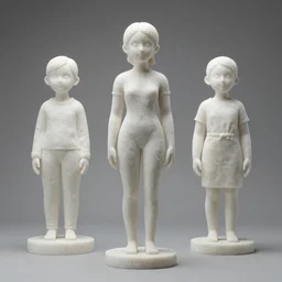 three - dimensional data sculptures