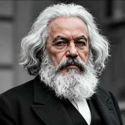 Karl Marx caught on trail cam footage