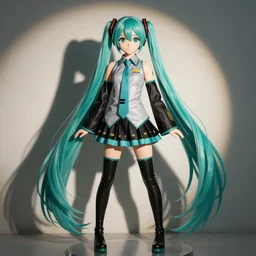 Hatsune Miku\'s modeling debut