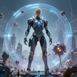 beautiful cyberpunk person in a holographic circle, fantasy character portrait, ultra realistic, sci fi city, wide angle, intricate details, mandlebulb artifacts, highly detailed by mandlebulb peter mohrbacher, hajime sorayama, wayne barlowe, boris vallejo, aaron horkey, gaston bussiere, craig mullins