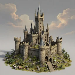 zbrush realistic naturia new age castle surreal skylands jacek yeika ted nasmith hildebrandt burchfield whelan james christensen pochettes legion the wizards tower fantasy magical realism