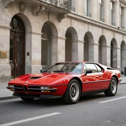 1935 BMW M1 Stratos, city, style by Chris Foss