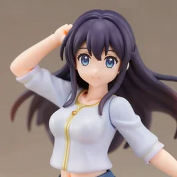 complete figure of kiwi wearing an elegant blouse, personification!!!, tsurime eyes, tareme eyes, eyes by kon satoshi, ^. ^ eyes, dynamic pose, amiami, aniplex, kotobukiya, beautiful composition, 4 5 mm lens, focal length 2, hdr