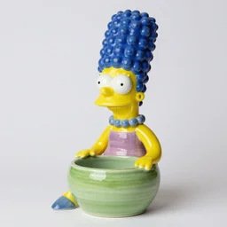 marge simpson pottery