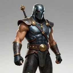 Gnomortal Kombat by Rembrandt