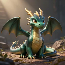 cute dragon Disney