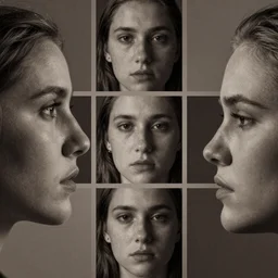 faces within spaces within faces