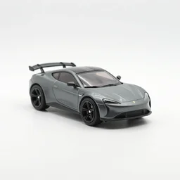 miniature remote control car, 8k product photo, isolated on a pure white background, centered, entire object in frame, sharp focus, soft studio lighting