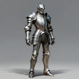 beautiful, videogame concept art of an elegant steel - plate full body armor. artstation, rpg. by milica celikovic, yann blomquist, neil richards