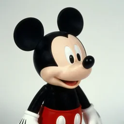 a photograph of a mickey mouse puppet by hans bellmer ektachrome