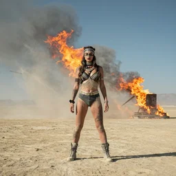 burning man