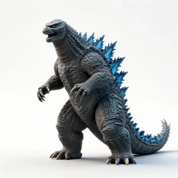 godzilla as a flea