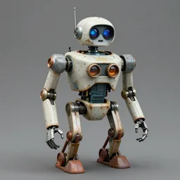 ( ( ( ( ( 1 9 5 0 s robot knome astromech. muted colors. ) ) ) ) ) by jean - baptiste monge!!!!!!!!!!!!!!!!!!!!!!!!!!!!!!