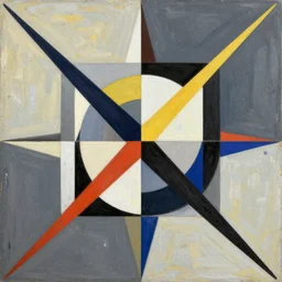 generative art by Kazimir Malevich