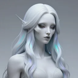 muted vaporwave ombre matte painting beautiful sinister viking alabaster female skullpunk spirit guardian, sleek iridescent euro shades enchanted intergalactic mecha garden, man machine chimeric beholder polyphemous, power crystals trigger powerful psychotropic frequencies singularity, artgerm, wlop, james jean, andrei riabovitchev, marc simonetti, yoshitaka amano, artstation, cgsociety
