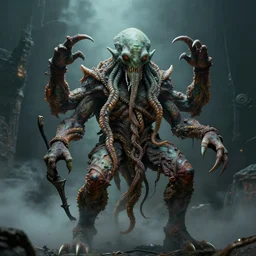 photo of cthulhu #portrait #Canon #Photography