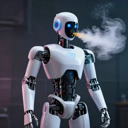 robot vaping
