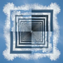 sky illusion
