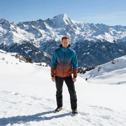 Swiss Alps, greg rutkowski