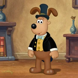rasputin in Wallace & Gromit