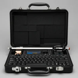 G-man open case