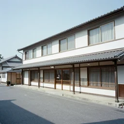 a photograph of 1960s Japan, fujifilm, Wide angle lens, 15mm, national geographic