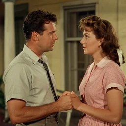 film still from bienvenido mister marshall ( 1 9 5 3 )